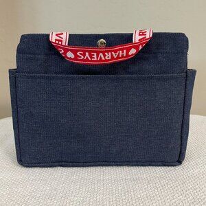 HARVEYS SEATBELT BAGS ~ Move n Go Purse Organizer in Denim - NEW!